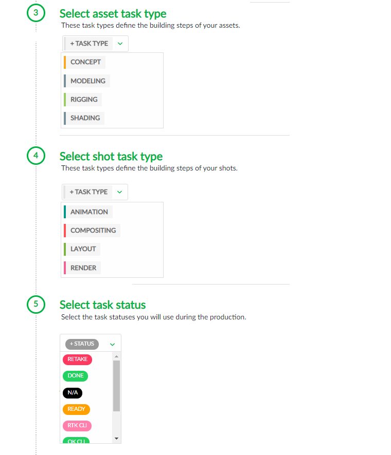 Add a production Pipeline